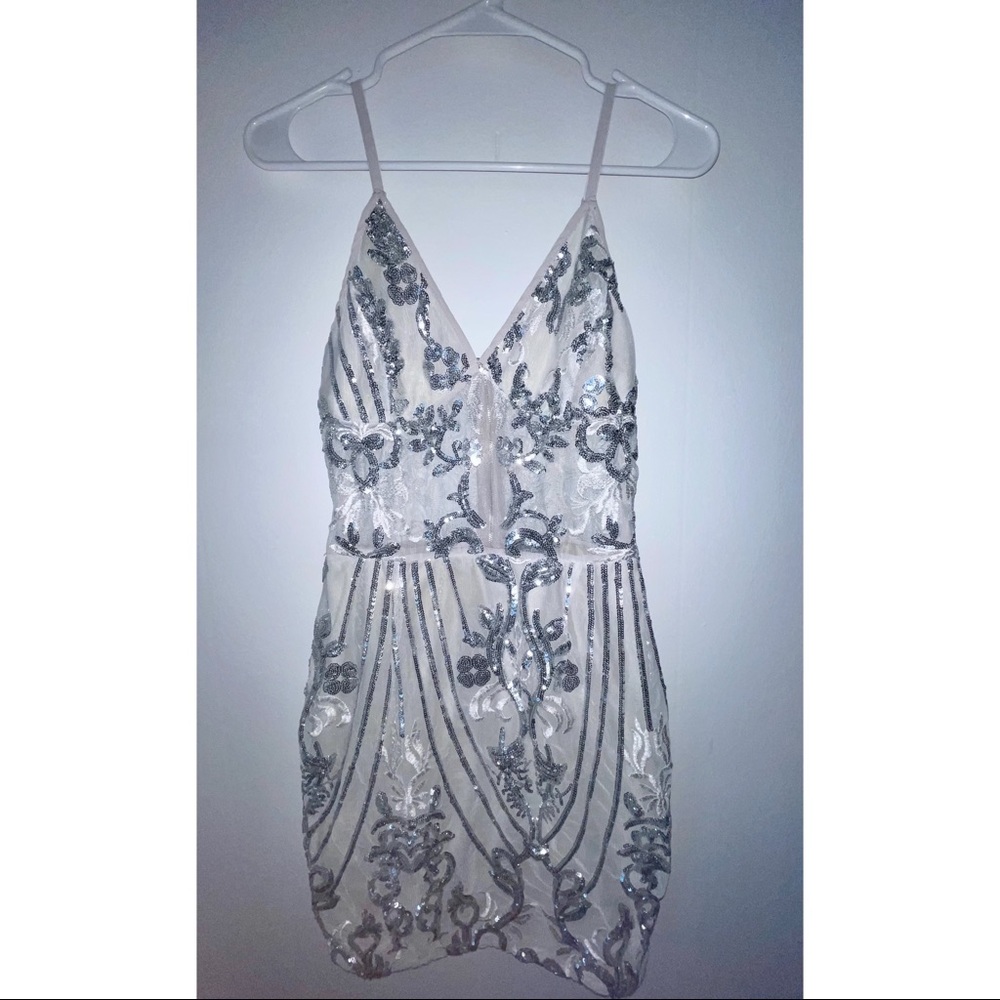 Sexy sequin dress